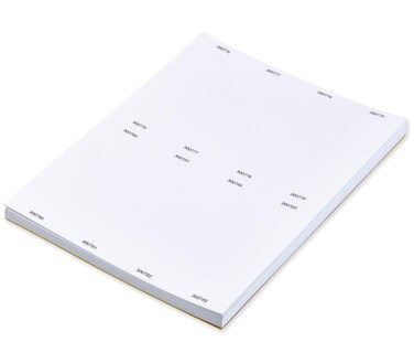 Print Your Own Printable Raffle and Event Tickets Numbered  50 sheets400 tickets EASY Printingcard stock sheets