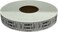 The Ticket Gurus200 White Admit One Single Roll Consecutively Numbered Raffle Tickets