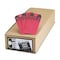 Avery 15161 Sold Tags Paper 4 34 x 2 38 RedBlack Box of 500