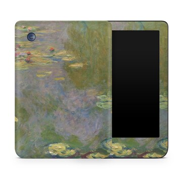 MIGHTY SKINS Tablet Compatible with Kobo Clara 2E 2022  Water Lilies  Premium 3M Vinyl Protective Wrap Decal Cover  Easy to Apply  Crafted in The USA by