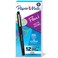 Paper Mate Flair PointGuard Porous Point Pens 12 Black Pens