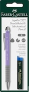 FaberCastell Apollo 07mm Mechanical Pencil  B Leads  Assorted Colours