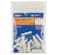 Avery Insertable SelfAdhesive Tabs with Printable Inserts 1 Permanent Adhesive Clear Pack of 25 Index Tabs 16221