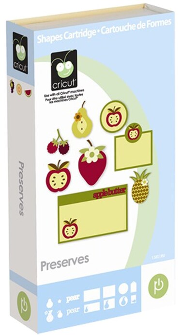 Cricut Cartridge Preserves
