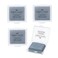 FaberCastell Erasers  Drawing Art kneaded Erasers Large Size Grey  4 Pack