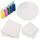 Creative Kids Spin  Paint Refill Pack  8 x Large Cards  8 x Small Cards  4 x Round Cards  5 Bottles of Colored Paint