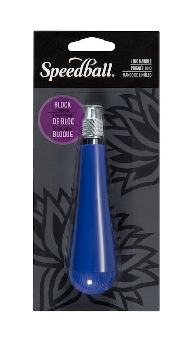 Speedball Lino Handle  Blue Pack of 3