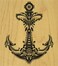 Inkadinkado Mounted Rubber Stamp 35 x 4inch Mindscape Anchor