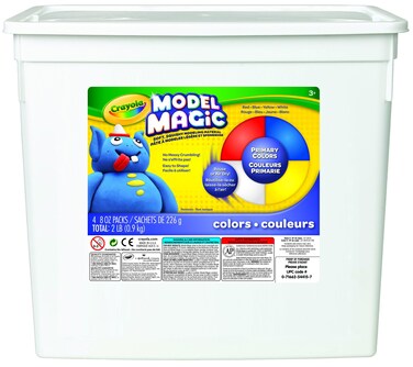 Crayola MODEL MAGIC 2LB ASST CLRS 2