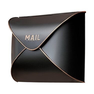 NACH mb6941 Envelope Mailbox Black and Copper