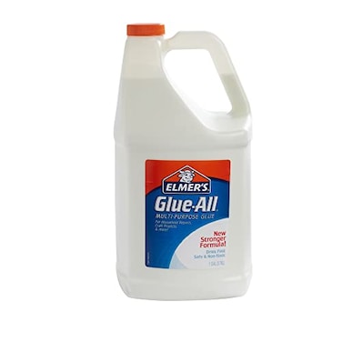 Elmers All MultiPurpose Liquid Glue Extra Strong1 Gallon1 Count  Great For Making Slime