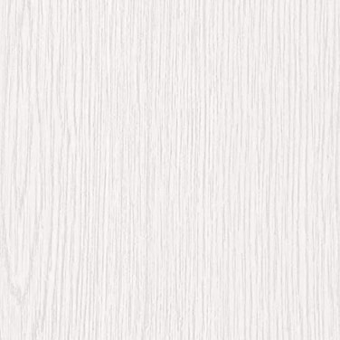 dcfix 34600892PKA Decorative SelfAdhesive Film Whitewood 17 x 78 Roll 2Pack with Applicator