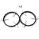 Meoptex 105mm Guiding Ring Without Base2pcs