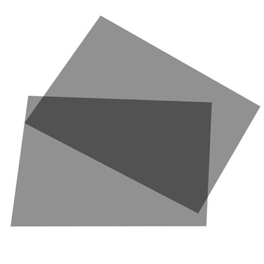 Luenir Adhesive Polarized Film Sheets Polarizer Linear Polarizing Filter 118 x78 inches for Screen Repair and Educational Physics 2 Pack