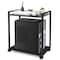 Liitrton Computer Tower Stand 2Tier CPU Stand PC Stand with Lockable Wheels Under Desk for Office Home L