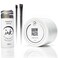 White Premium PreInked Mapping String 100 Ft Bottle and White Brow Paste Large 15g Bottle Set for Permanent Makeup and Microblading Brow Shape and Define 15 g  05 oz Eyebrow Tinting Tool