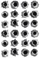 Decals by Haley 24 Pack of Bullet Hole Stickers UltraRealistic Fake Bullets  Safe for Paint  Laptop car Truck auto Body Scratch and dent Cover Prank Funny Gunshot Sticker Fake Bullet Gun Shot