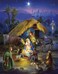 Blessed Nativity Advent Calendar Countdown to Christmas