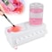 utosday Brush Cleaner Painting Paint Brush Washer Paintbrush Cleaner for Kids Paint Brush Rinser with Drain Multifunctional Paint Brush Cleaner Tool Water Cycle Rinser for Acrylic Art Supplies