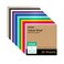 Cricut Value Permanent Vinyl Rainbow Sampler 12in x 12in 25 ct