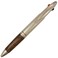 Mitsubishi Pencil MSXE310050722 Pure Malt MultiFunctional Pen 2  1 Dark Brown