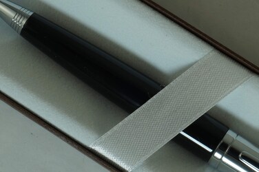 Penatia Cross Tuxedo with Contrasting Black Lacquer and Polished Barrel Continuous Turn 09MM Pencil