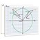Scribbledo Dry Erase XY Axis Lap Board 9X12  Interactive Learning Coordinate Grid Whiteboard Double Sided