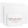 Utron Small White Board Dry Erase 2 PCS 9x12 Small Dry Erase Board  1 PCS 5x7 Mini Whiteboard DoubleSided Small Whiteboard Dry Erase Portable Mini Dry Erase Board Mini Whiteboard