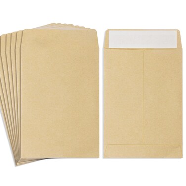 MEIXIAOVISNB58 100 Pack Coin Envelopes 323453Brown Kraft Small EnvelopesFully sealed seed envelopeKraft Small Coin EnvelopesSeed Envelopes Mini Envelopes for Office Home School
