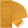ALBEN 100 Cash Drop Envelopes  Bulk Cashier Deposit Envelopes for Cash Recordkeeping Perfect for Business Banks Stores Retail and Restaurants Yellow Kraft