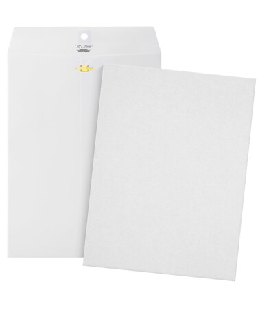 Mr Pen Clasp Envelopes 18 Pack 9 x 12 White Kraft Letter Size Envelopes White Envelopes Document Envelope Clasp Kraft Envelopes Clasp and Gummed Closure Envelopes Manilla Envelopes