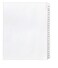 Avery Legal Dividers Allstate Collated Sets Letter Size Side Tab 2650 Tab Set 01702 White