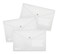 Agoer Plastic Envelopes  24 Pack Clear Plastic Poly Envelope with Button Snap Closure A5 Clear Plastic Folders for Documents Plastic File Bag Filing Envelopes for School Work Office Organization