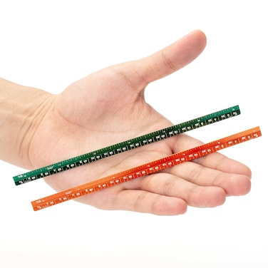 Pocket Size Green Ruler Buy Mr Pen Small Architectural Scale Ruler Aluminium 6 Inch 2 Pack ...
