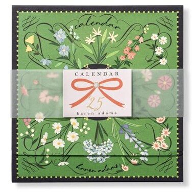 Karen Adams 2025 Desk Calendar Classic Refill Supplement