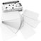 Attractivia Magnetic Flash Cards  36 Blank Large Dry Erase Cards  for Office and Education
