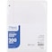 Mead Loose Leaf Paper Notebook Paper College Ruled Filler Paper Standard 8 x 105 200 Sheets 15326 White