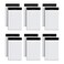 Oxford 5 x 8 Legal Pads 12 Pack Narrow Ruled White Paper 50 Sheets Per Writing Pad Made in the USA 74019