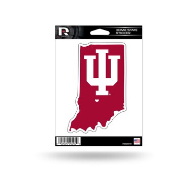Rico Industries Indiana University Home State Sticker