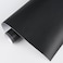 Nother USSDE Black Matte Carbon Fiber Car Vinyl Wrap Roll Bubble Free Air Release DIY Wrap Film for Motor Interior 1FT10FT