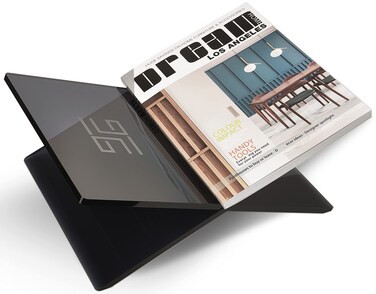 Honygebia Black Acrylic Book Stands  Cross Frame Acrylic Book Holder Open Bookstand for Display and Reading Suitable for Art Bible Cookbook Easel Magazine Recipe Textbooks  32 x 24 x 14cm