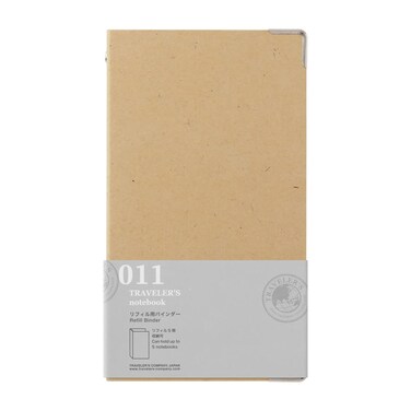 TRAVELERS Designphil Midori Notebook Binder for Refills