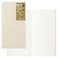 TRAVELERS Midori Notebook Refill Lightweight Paper 2Pack Regular Size 14287006