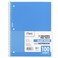 Mead Spiral Notebook 1Subject Graph Ruled Paper 712 x 1012 100 Sheets Blue 05676AY7