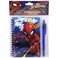 Innovative Designs Spiderman Movie  Spiral Notebook with Pen in Poly