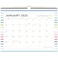 ATAGLANCE 2025 Wall Calendar Simplified by Emily Ley Monthly 15 x 12 Medium Happy Stripe EL1670725