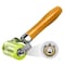 LUMITECO Bearings Equipped Automotive Car Audio Sound Deadening Application Wheel Roller Heat Abatement Mat Wallpaper Application PU Smoothing Tool Seam Roller