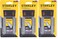 Stanley 11921A 1992 Heavy Duty Utility Blades wDispenser 100 per Package 3 packages 300 Blades