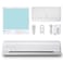 Silhouette Cameo 5 12 inch Vinyl Cutting Machine with Studio Software Electric Tool and ES Mat Compatible SNA and IPT 50 db White Edition