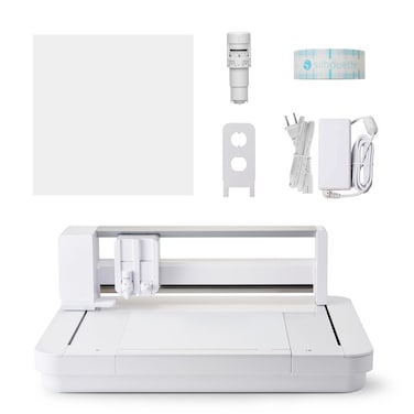 Silhouette America Curio 2 12 inch Wide Format Flatbed Cutter with Electrostatic Bed 20 mm Material Height Electric Tool Compatible and Studio